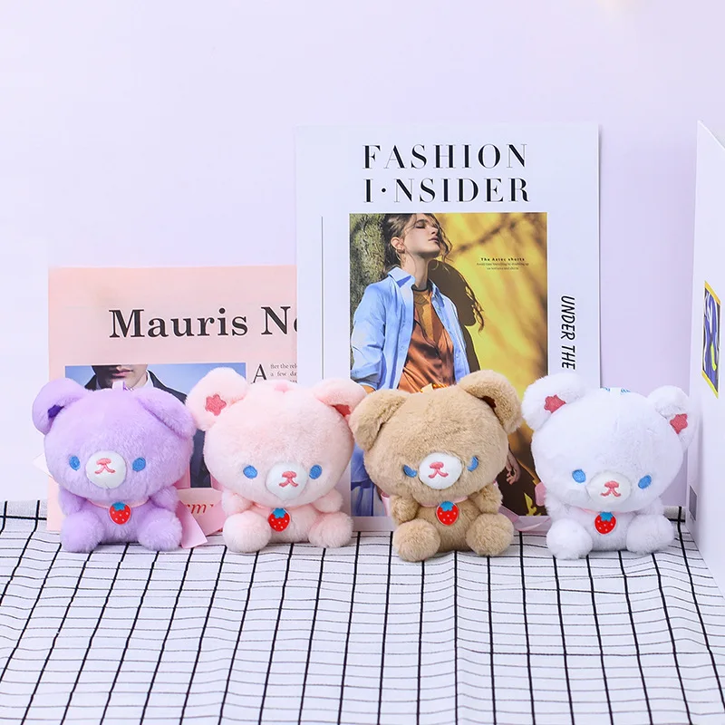 Мягкая игрушка в виде медведя