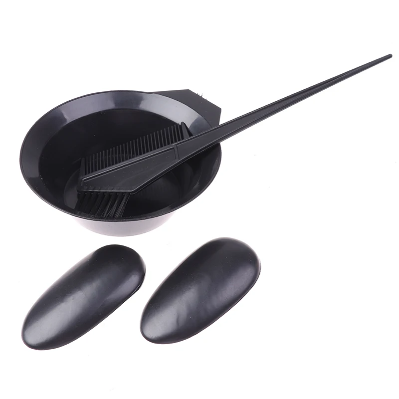 4 шт./набор набор аксессуаров для окрашивания волос