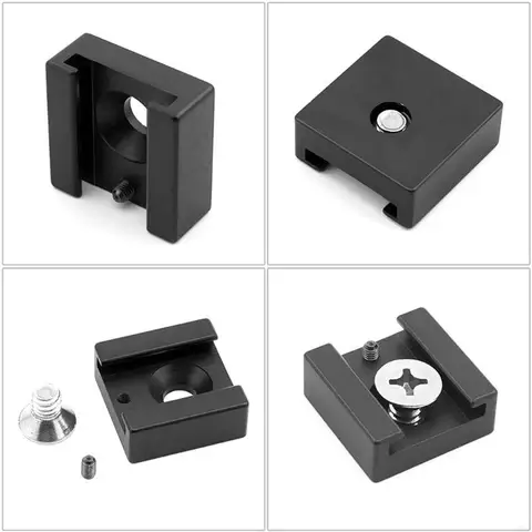 J78A Triple Hot The Shoe Mount Adapter Dual Vints Crackte Holder для камеры DSLR