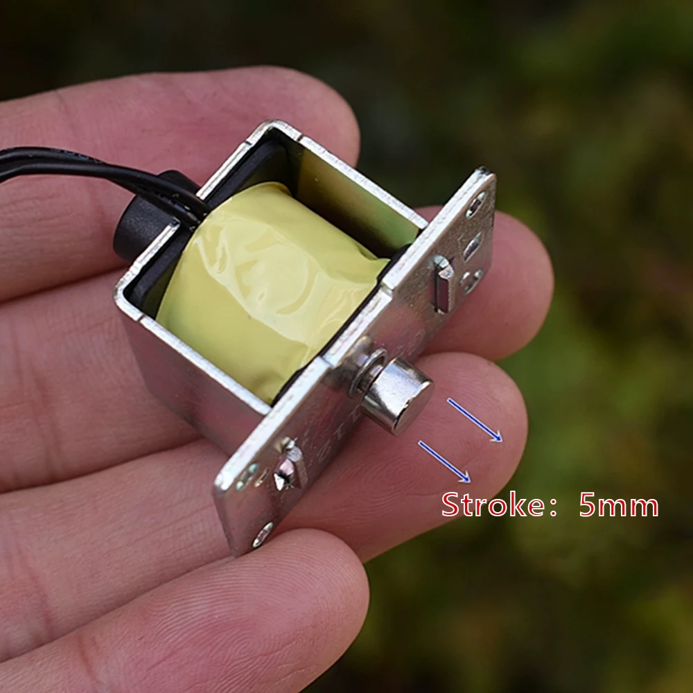 

Электромагнит DC 12V 400г