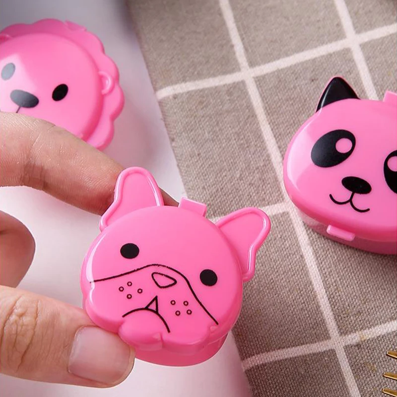 3-упаковка Мини-контейнера Для Хранения Мультяшного Милого Кошачьего Соуса