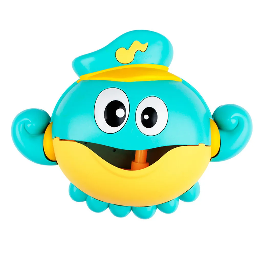 

Automatic Baby Kids for Music Bubble Maker Machine Blower Toy Bath Education