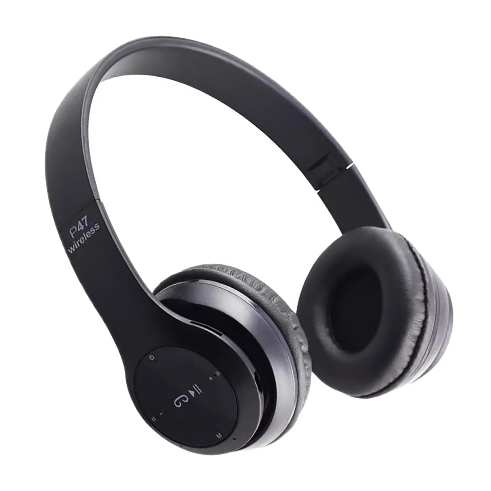 

Накладные наушники HiFi, стереонаушники, Накладные наушники, гарнитура для пожилых, стерео Беспроводная гарнитура, Накладные наушники, легки...