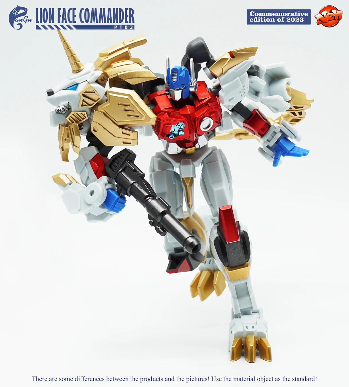 

in stock Transformation PANGU MODEL Toys PT-03 PT03 LION FACE COMMANDER Lio Convoy Action Figure