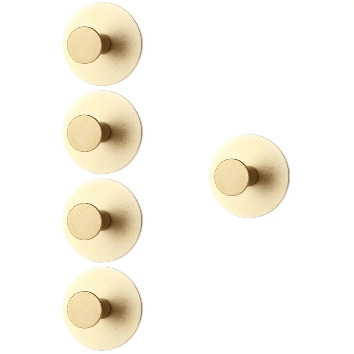

5x Sturdy Sticky Hook Adhesive Hook Heavy Duty Adhesive Hook Hook For Hanging Wall Hook Heavy Duty Wall Hanger