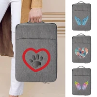 laptop cover bag handbag for 1113 14 15 6 samsung huawei asus hp macbook air pro laptop shockproof computer feather series