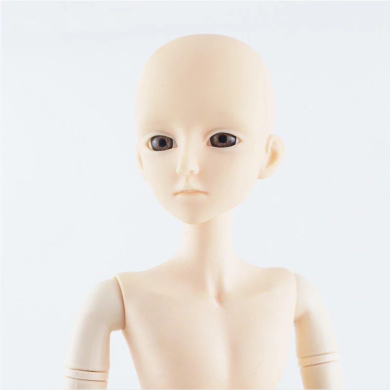 Male Bjd Dolls 60cm 21 Movable Jointed Normal Skin Doll Toys DIY Makeup Nude 3D Eyes Head Body Toy For Girl Gift images - 6