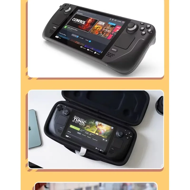 Игровая консоль Steam Deck OLED (бу, OEM) 512 ГБ1 ТБ128 ГБ, беспроводной Bluetooth, поддержка нескольких языков, вилка стандарта США (art.: 3920db74653c2) - 3920db74653c2