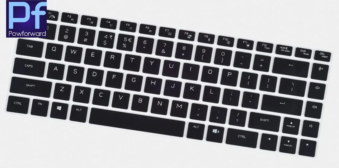 Силиконовый чехол для клавиатуры из ТПУ 2023 Dell Alienware x16 m16 R1 16 &quot/ x17 R2 17 3&quot/ x15 15 6 M15 R5