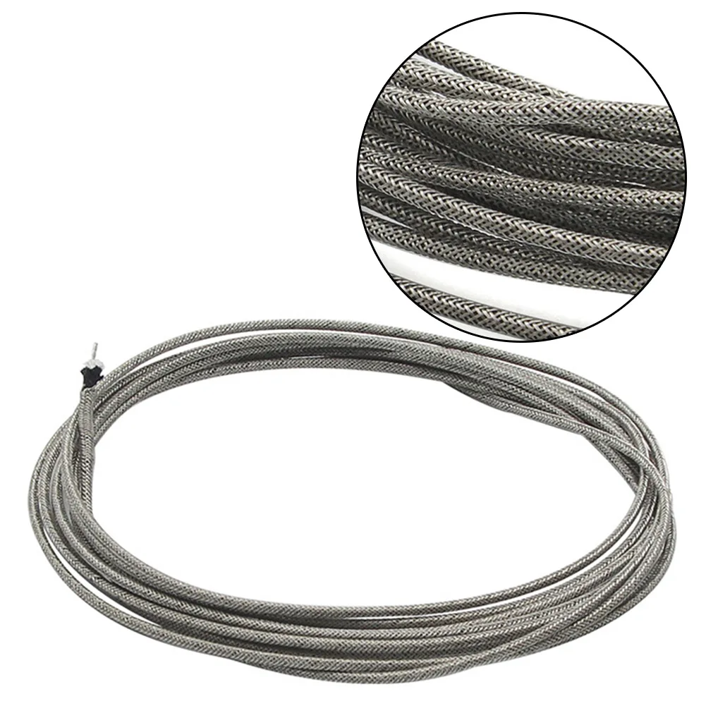 

50Feet Vintage Waxed Guitar Wire Pre-tinned Push Back Braid Cotton Cable 22 Awg Stranded Wire Instrument Guitar Accessories Part