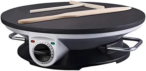 

Edge Crepe Maker - 13 Inch Crepe Maker & Griddle - Non-stick Pancake Maker- Crepe Pan