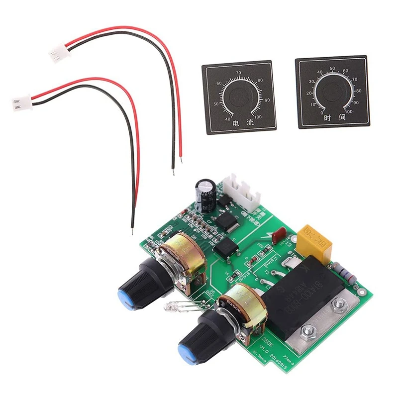 

SEWS-Spot Welding Machine Time Relay Control Board Current Transformer 100A SCR