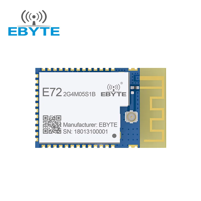 CC2640 BLE 4,2 Bluetooth модуль EBYTE E72-2G4M05S1B с низким энергопотреблением 2,4 ГГц Rf беспроводной модуль приемопередатчика BLE4.2 с антенной PCB