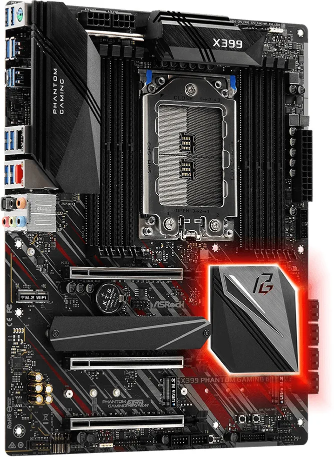 Материнская плата ASRock X399 Phantom Gaming 6 (X399 6)