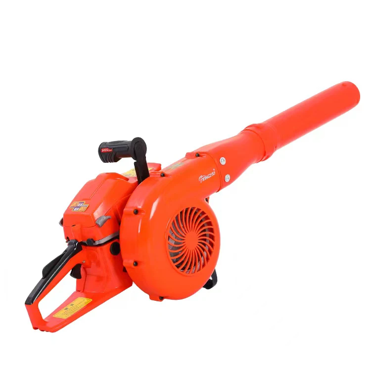 

portable gasoline blower two-stroke snow blower site blowing dust household wind fire extinguisher leaf blowing machine