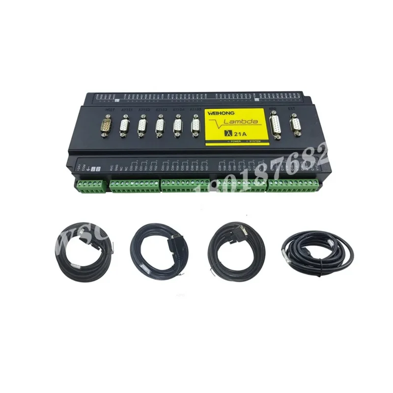 Система ЧПУ WEIHONG NK280B программное обеспечение для контроллера NC Studio V10 3/4 axis ATC