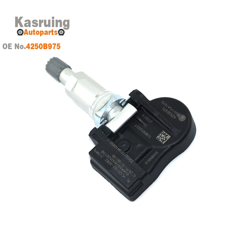 4250B975 4 шт./лот TPMS датчик системы контроля давления в шинах для Mitsubishi I-Miev Lancer Mirage