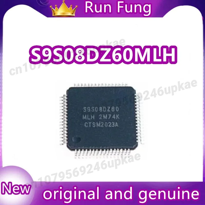 Микроконтроллер S9S08DZ60MLH 2M74K QFP64 (пустой) для автомобильных усилителей, бесшумный, простой в использовании, 1 шт.лот (art.: 3920dad14e7b4) - 3920dad14e7b4