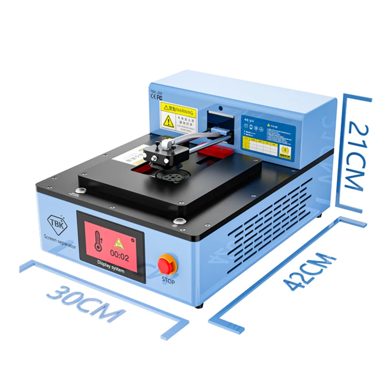 TBK-288 Полностью интеллектуальный экран автоматический сепаратор машина для