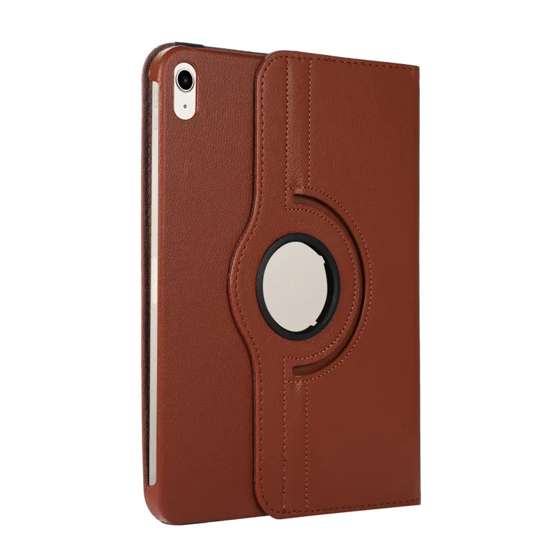 Вращающийся чехол из кожи личи для Huawei HONOR Pad X8A 11-дюймовый защитный