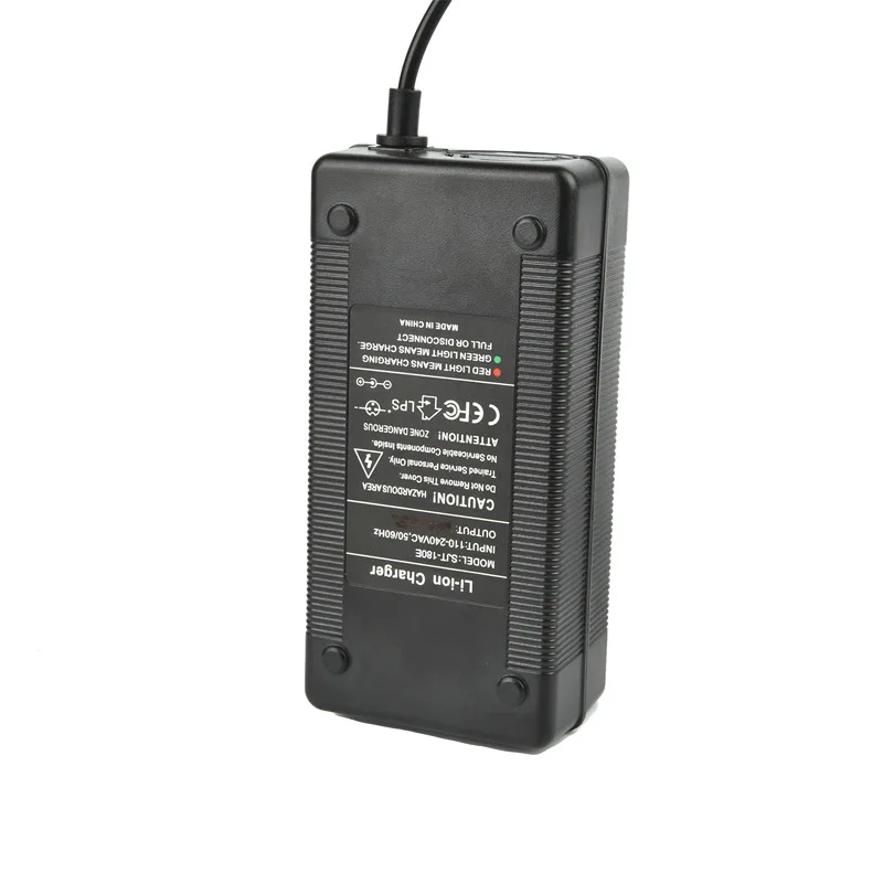 Интеллектуальное зарядное устройство LAIMAIECO для литиевых аккумуляторов 54,6 в, 42 в, 25,2 в, 29,4 в, 21 в, для скутеров, электромобилей в, 2 А, 42 в, В, 3 А, 21 в