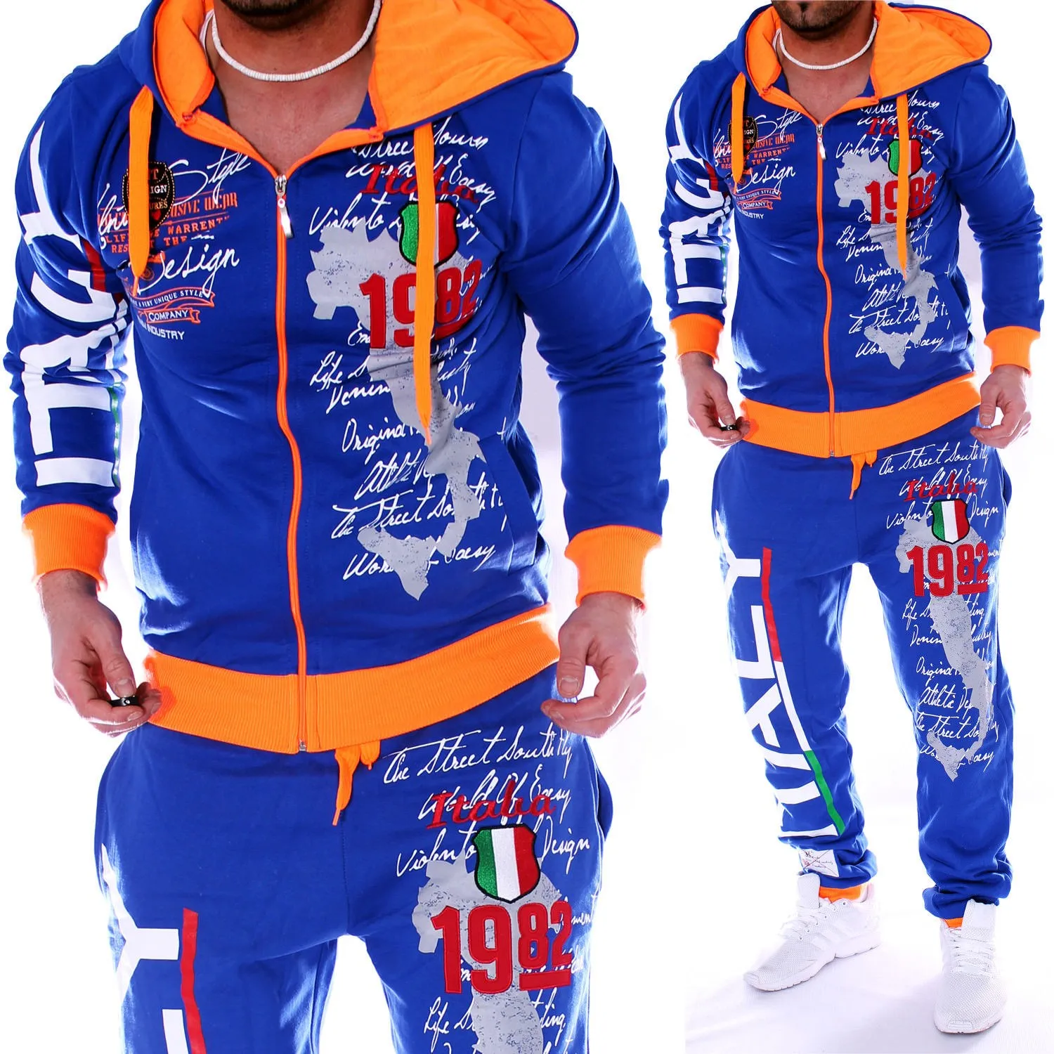 

LN Mens Sporting Plus Size Women Clothing Suit Track Sets Hoodies+pant Sweatsuit 2 Piece Clothing Set Man Clothes Harajuku Men