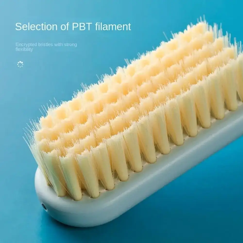 

Многофункциональная щетка для чистки с длинной ручкой, щетка с мягкой щетиной для обуви, пластиковая щетка для чистки для кухни, ванной комнаты W5H8