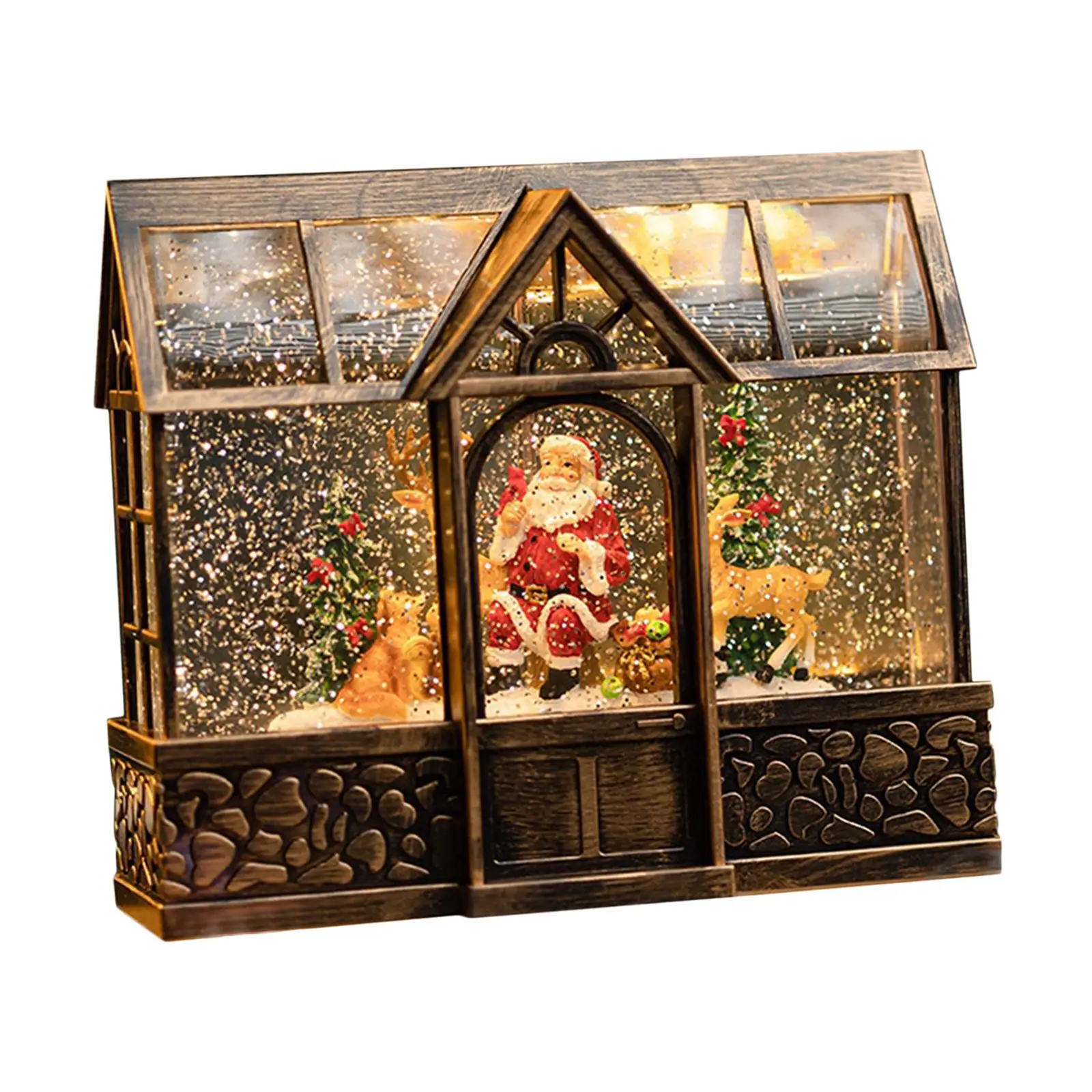 

Christmas with Music Box Christmas lantern Musical for Gifts