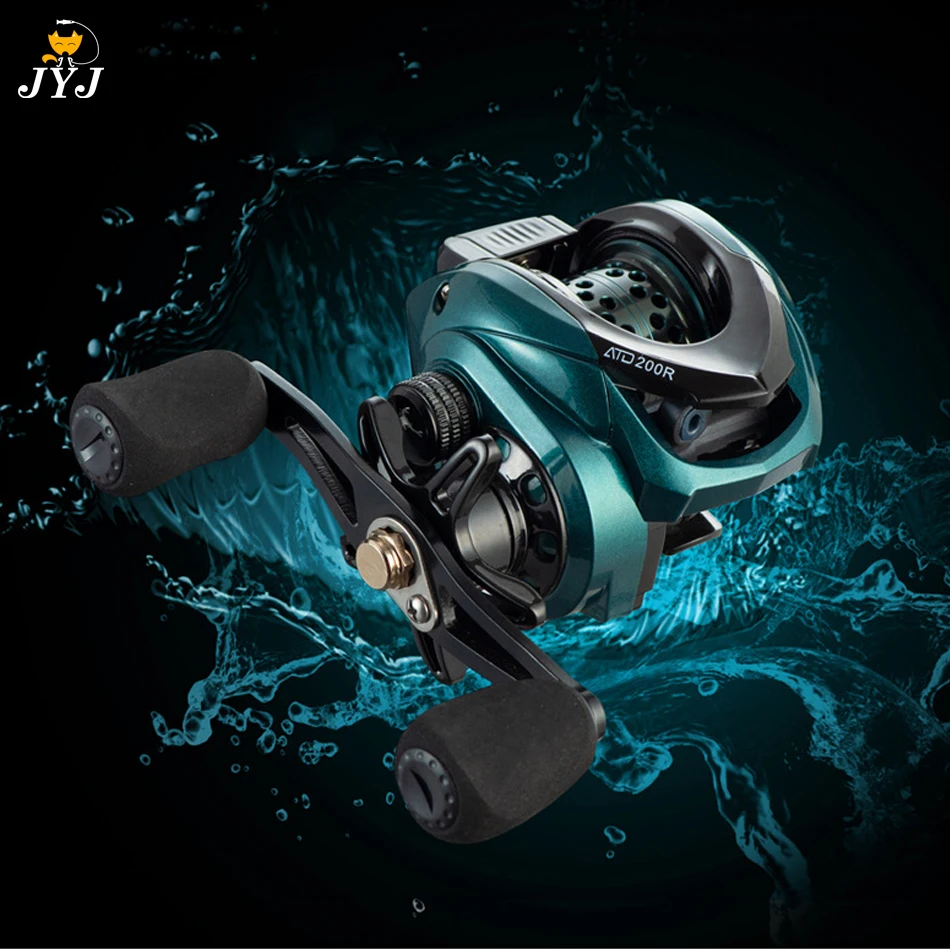 

Рыболовная катушка JYJ, рыболовная катушка с противоударной леской, 4 вала