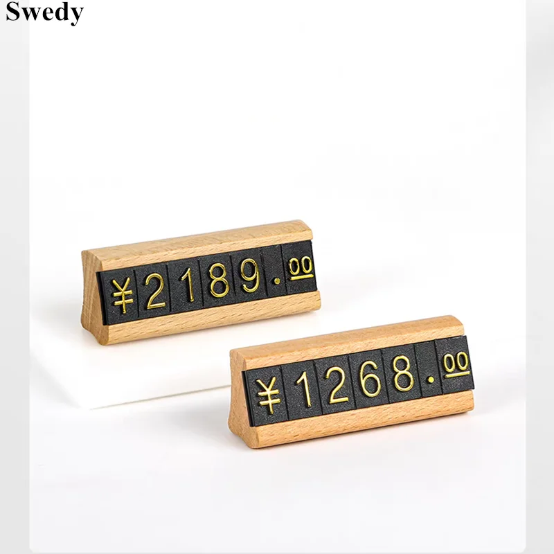 Бирка-Кубик из массива дерева доллар европейский номер