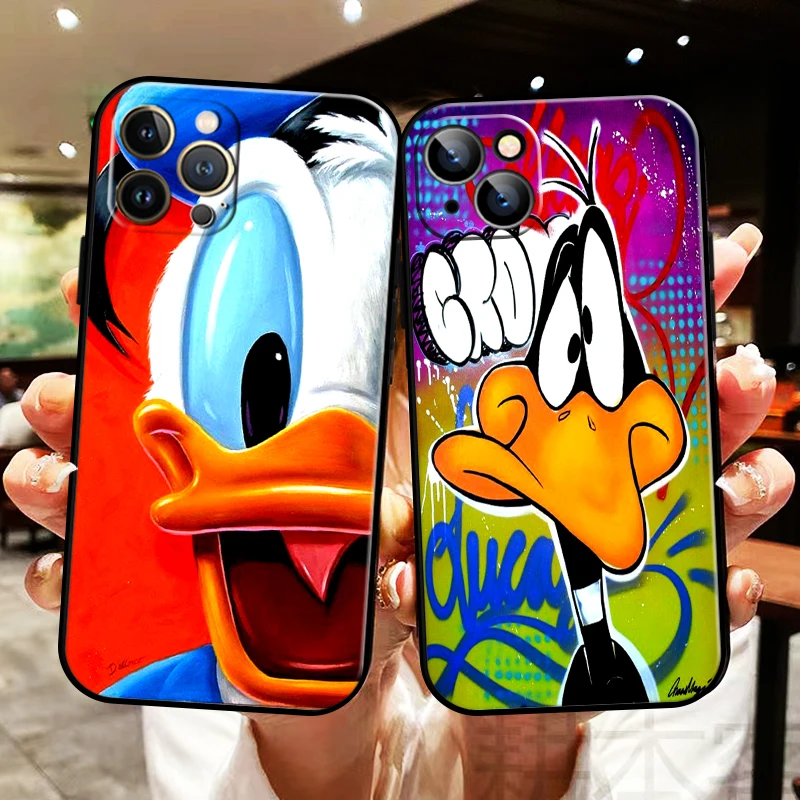 

Cute Don Donald Fauntleroy Duck For Apple iPhone 13 12 11 Pro Max 13 12 Mini 5 5s 6 6S 7 8 Plus SE2020 X XR XS Max Phone Case