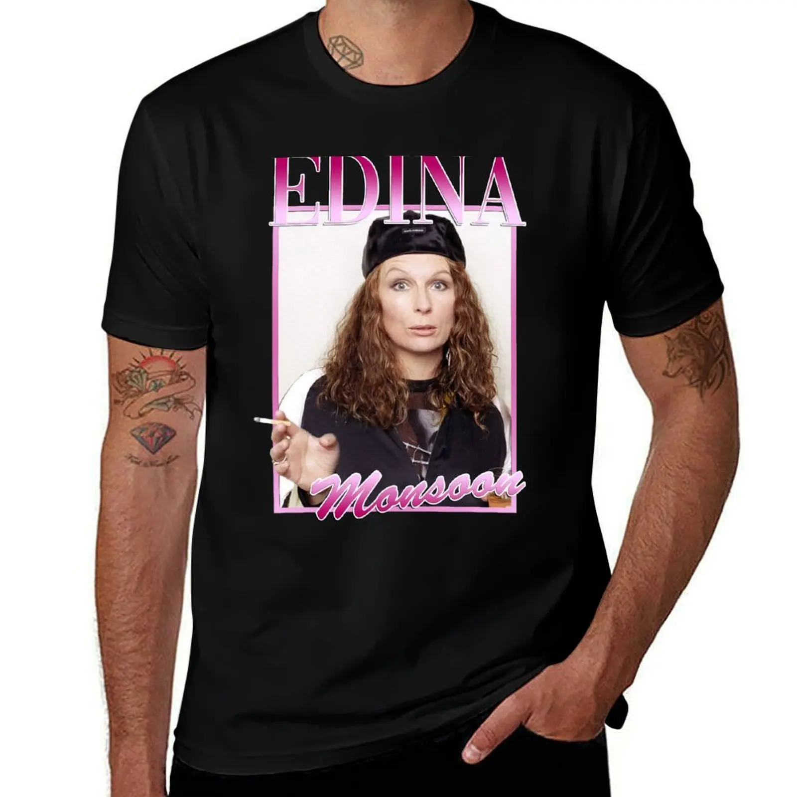 Фото Футболка Edina Monsoon Ab Fab Festival Casual с коротким рукавом №1