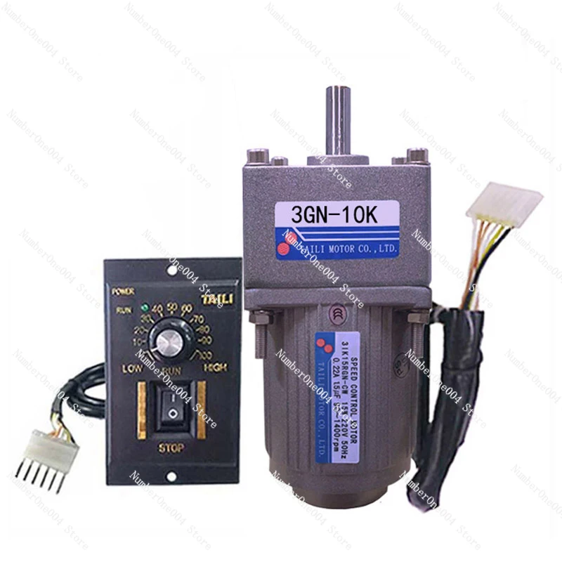 Подходит для квадратных редукторных двигателей 5IK120RGU-CF 120 Вт переменного тока 220 В