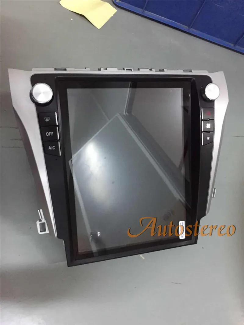 QLED 8 + 128G Android 13.0 радио для Toyota Camry Aurion 2012-2016 автомобильный GPS-навигатор