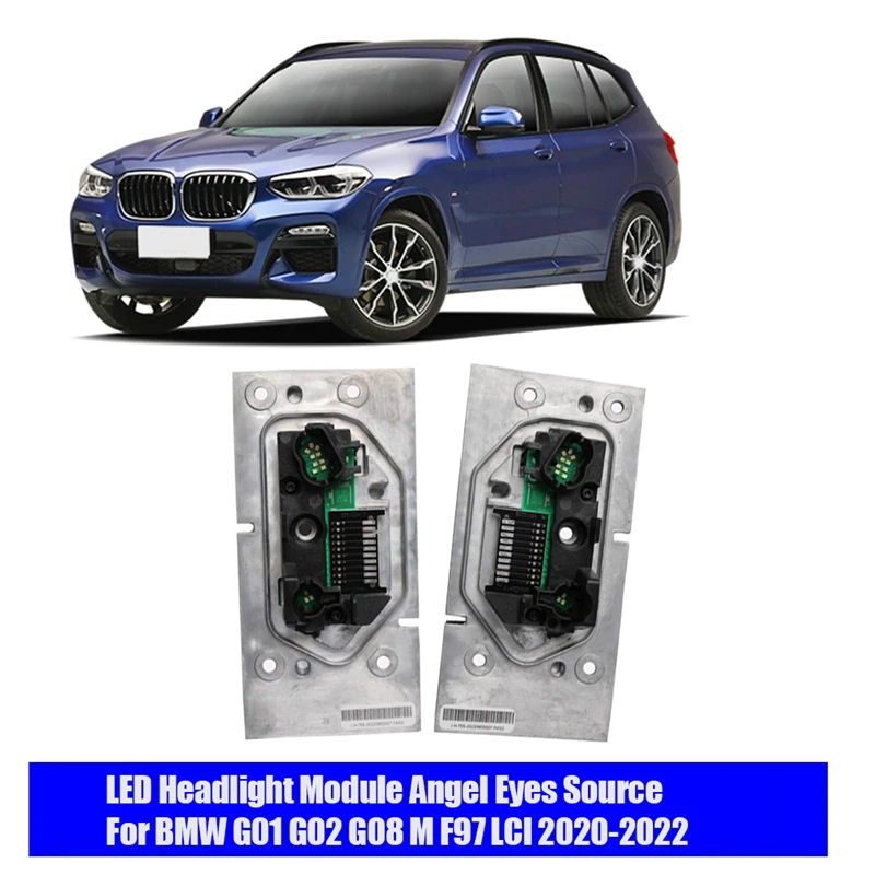 

1 пара, 63115A5707, модуль управления поворотником для BMW G01 G02 2020-2022
