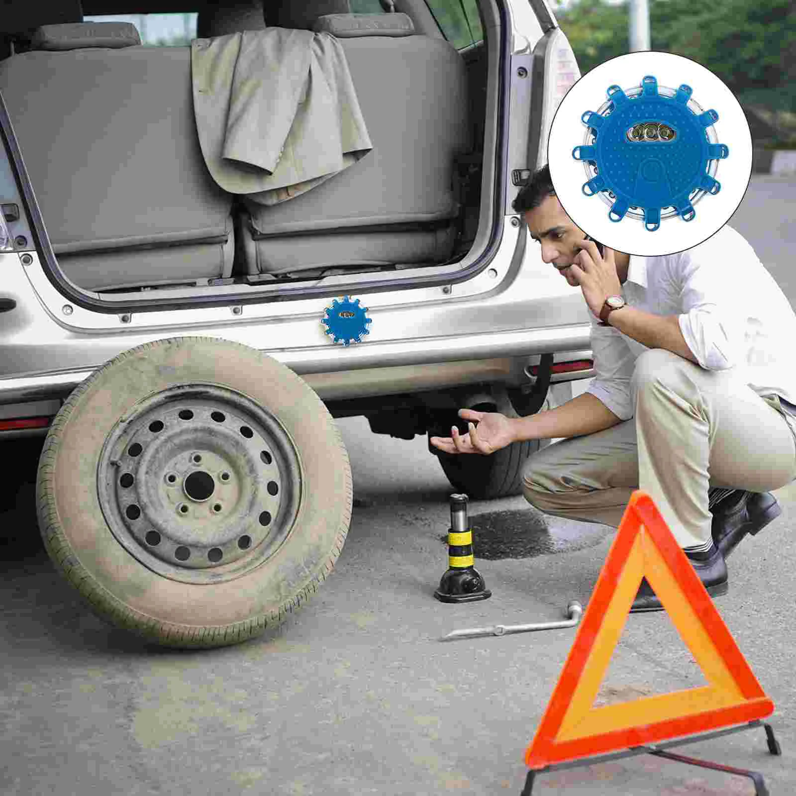 

Фотовспышка для безопасности дороги