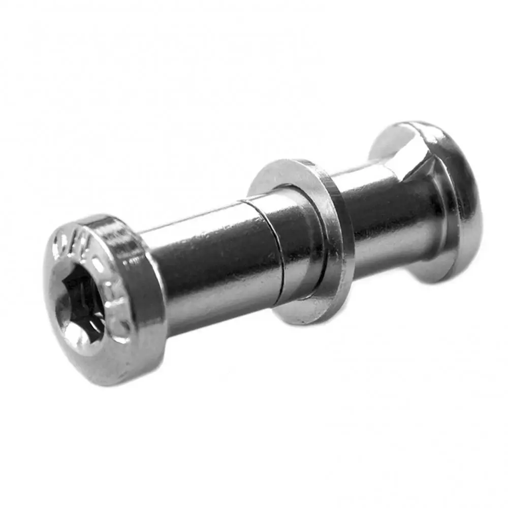 Зажим для подседельного штыря 8 мм 15-25 CRMO Стальной винтажный крепежный болт с