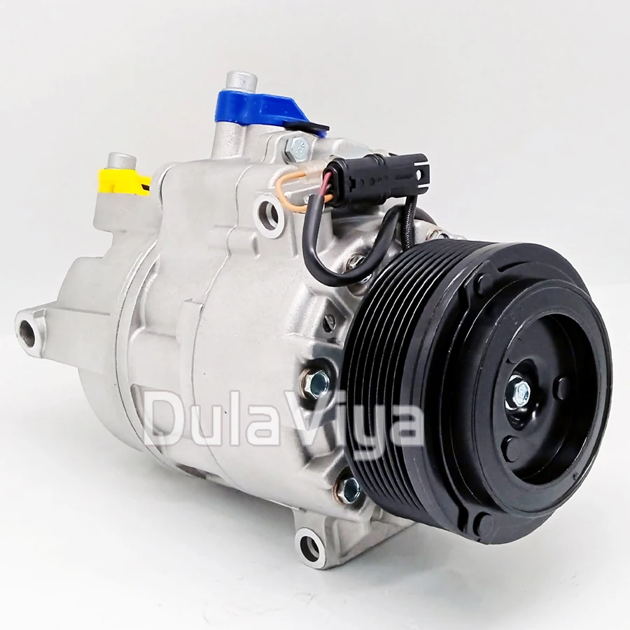 Новый компрессор переменного тока CSE717 для bmw x6 e71 740i 740Li X6 F01 F02 64526983398 64529185147 64529205096