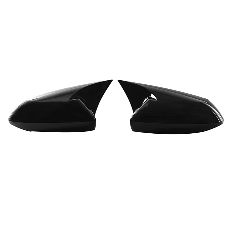 

Gloss Black OX Horn Rearview Mirror Cover Cap Trim Replacement Parts For Toyota Corolla 2019-2023