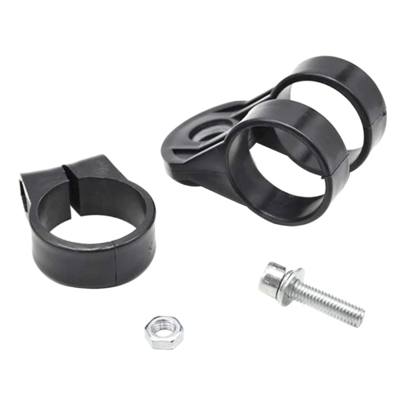 

28mm Weed Eater Trimmer Shaft Clamp - Weed Wacker Shoulder Strap Drive Straight Shaft Tube Mount Clamp