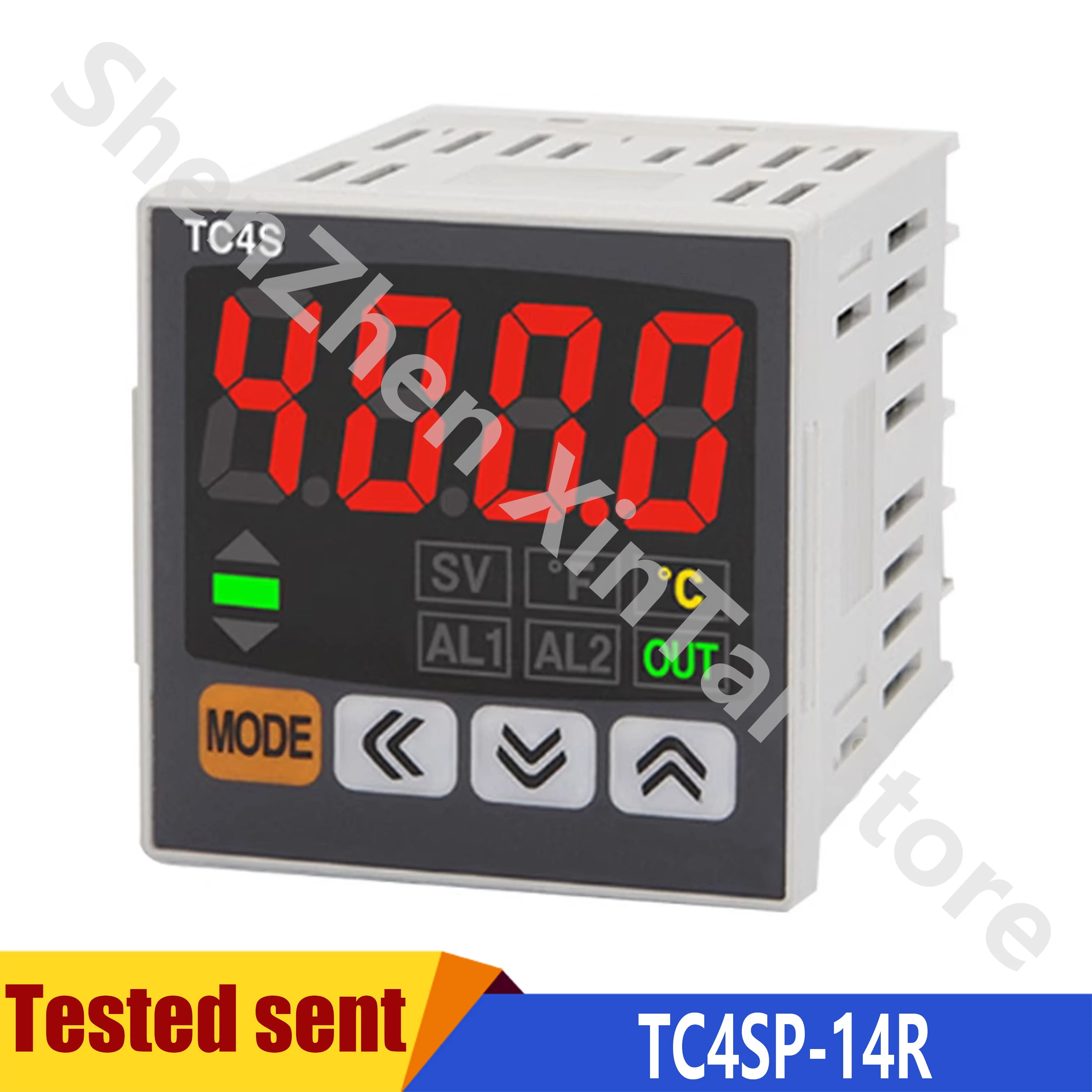 Новый оригинальный Высокоточный ПИД-регулятор температуры TC4SP-14R Новый оригинальный Высокоточный ПИД-регулятор температуры TC4SP-14R