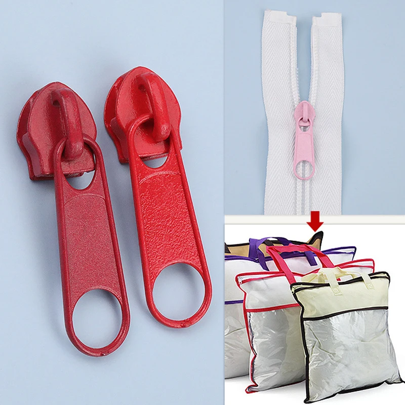 37 цветов катушка автоматический замок съемник молнии для нейлоновой слайдер DIY