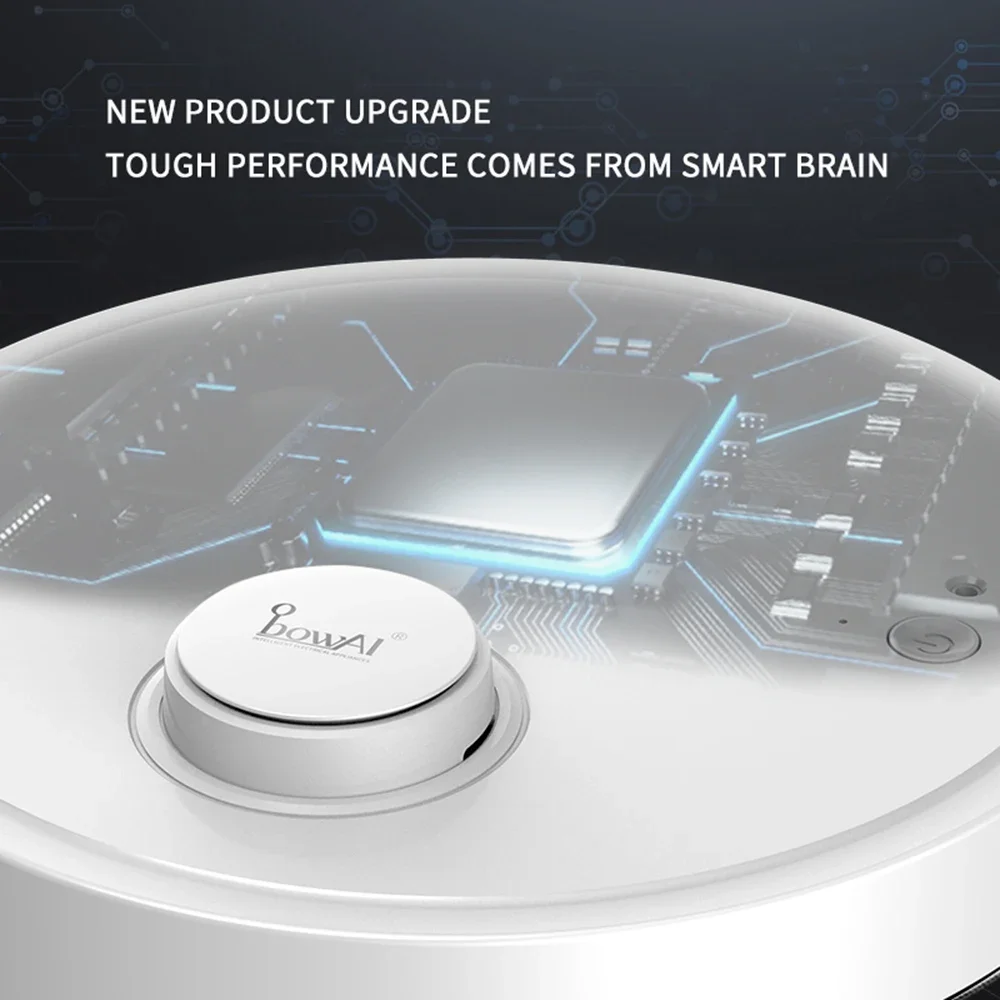 Ультратонкий интеллектуальный подметальный робот-пылесос Xiaomi 3 в 1