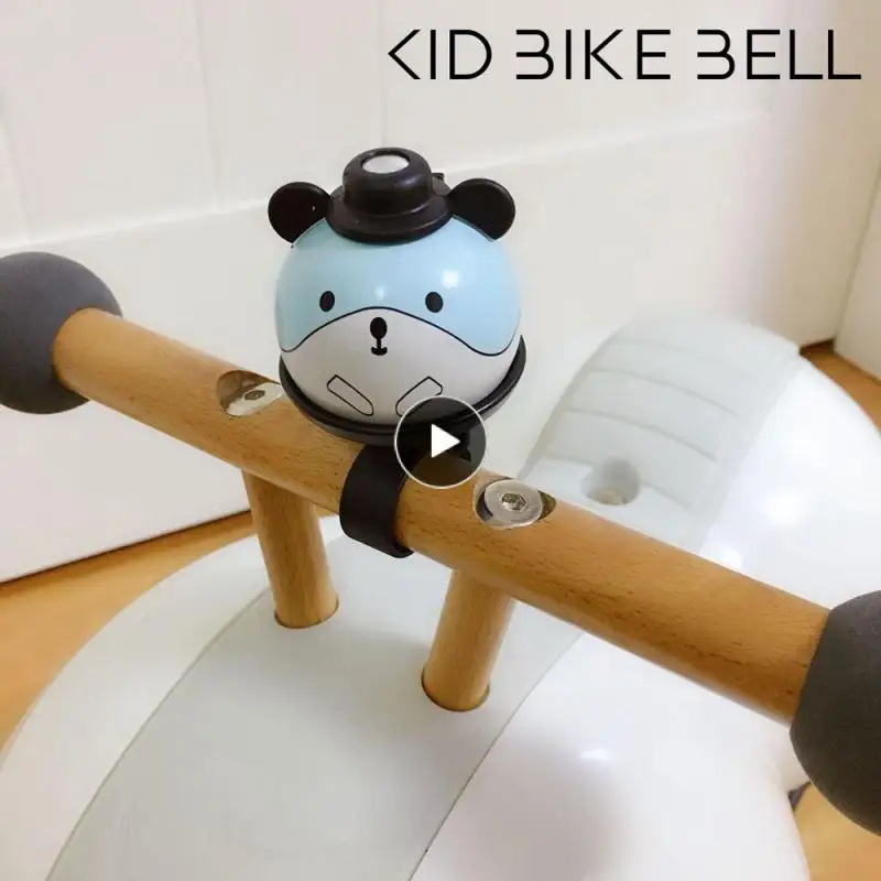 

Lovely Simple Portable Bicycle Children Beautiful Chubby Dun Outdoor Bell Crisp Durable Horn Fashion Ride Practical