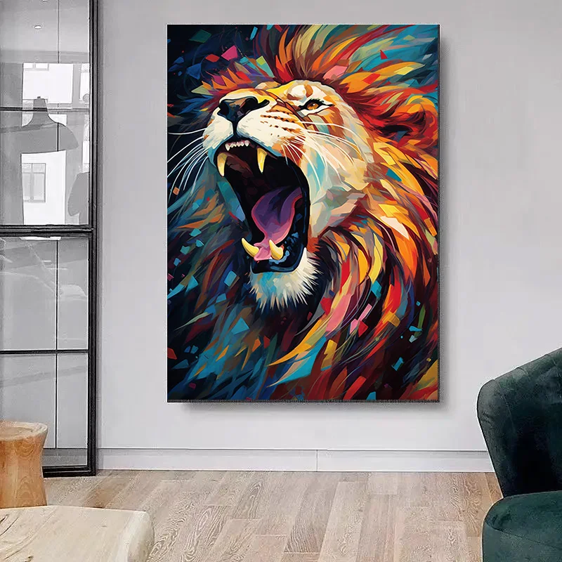 Картина на холсте домашний декор интерьерные картины 1 шт. плакаты для наклейки