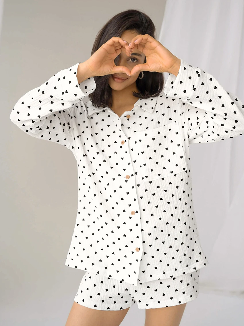 Рисунок 3 - Женская пижама с принтом Marthaqiqi