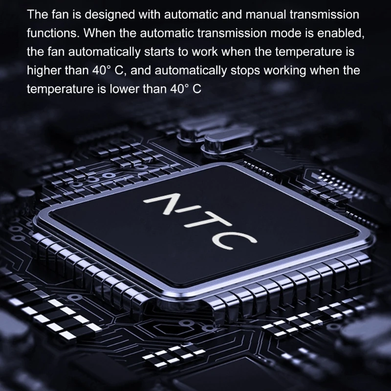 Охлаждающий вентилятор M17B с подсветкой для наушников и держателем контроллера