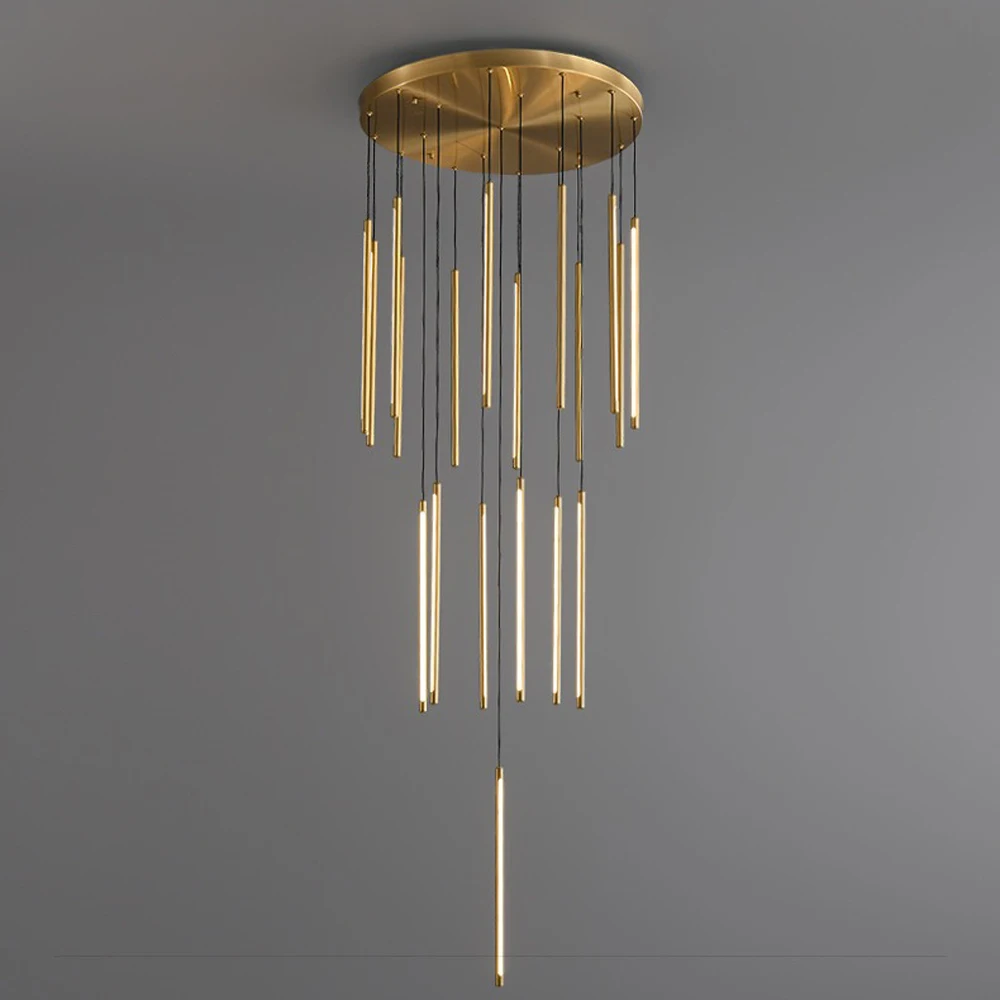 

Винтовая дизайнерская современная лампа-подвеска