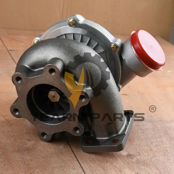 YearnParts®Турбонагнетатель Turbo T04E55 65 09100-7088 09100-7087 для двигателя экскаватор Doosan Daewoo SOLAR