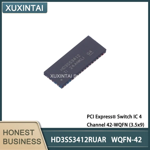 5 шт./партия, новые оригинальные HD3SS3412RUAR HD3SS3412 PCI Express®4-канальный коммутатор IC 42-WQFN (3,5x9)